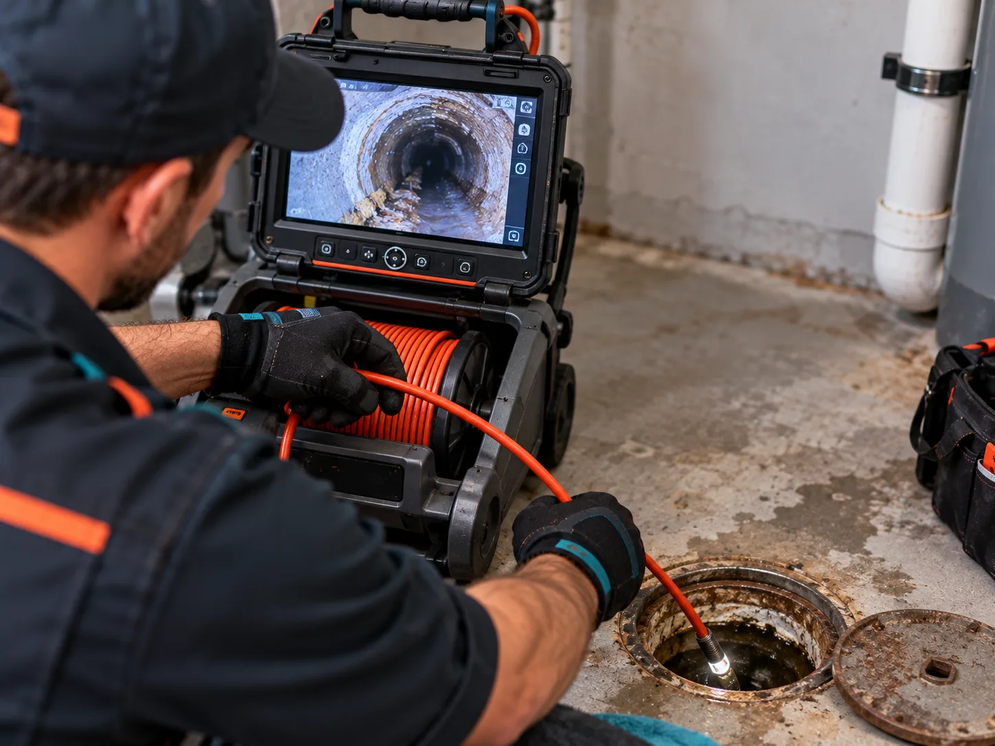 Clogged Drain Service company in Table Grove, IL